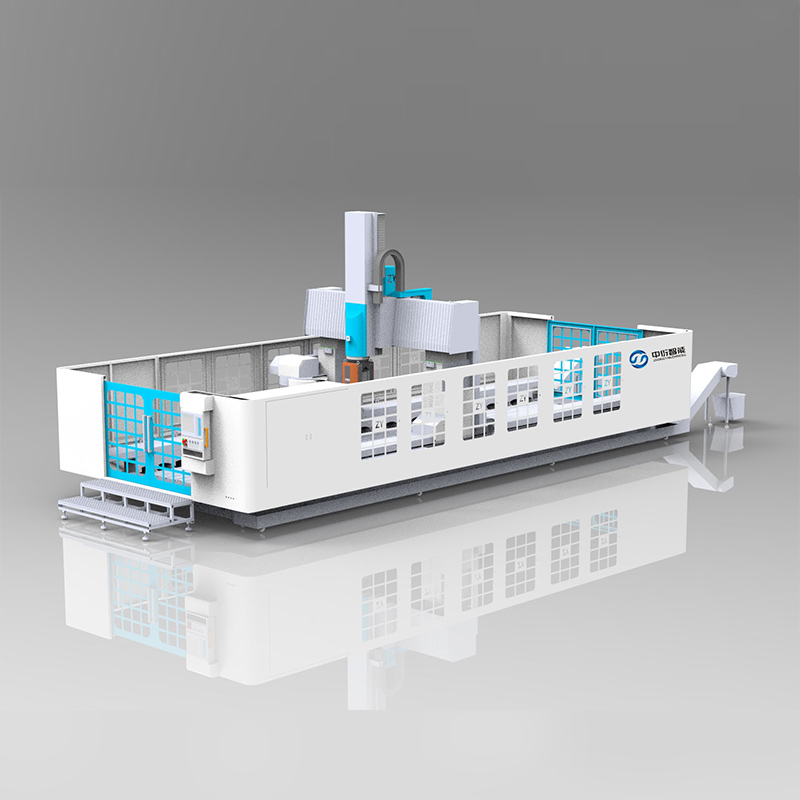 龙门五轴轴加工中心ZY-LM8150